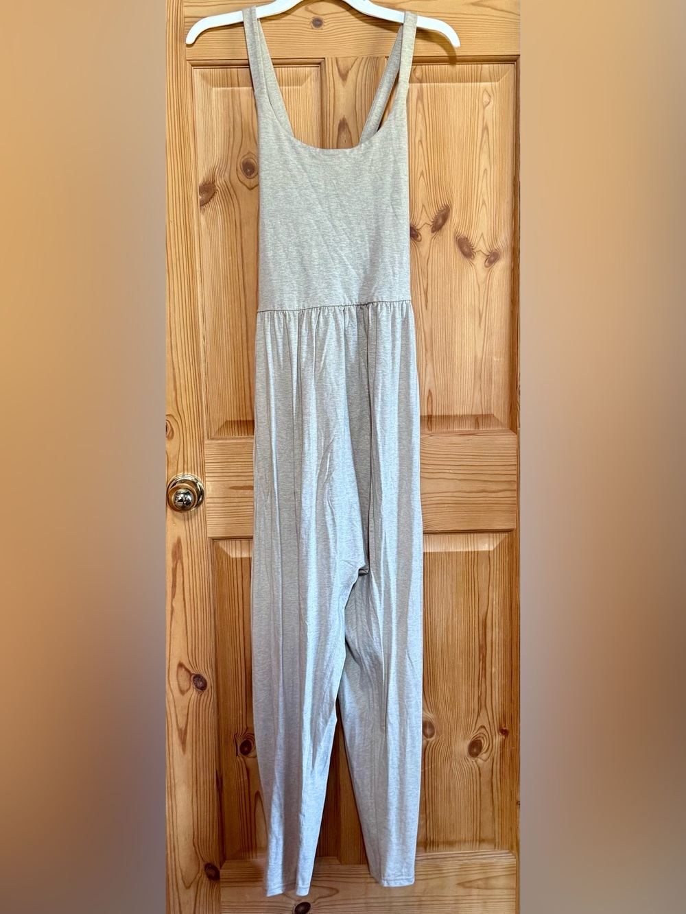 Women's Oatmeal Imbodhi Jumpsuit